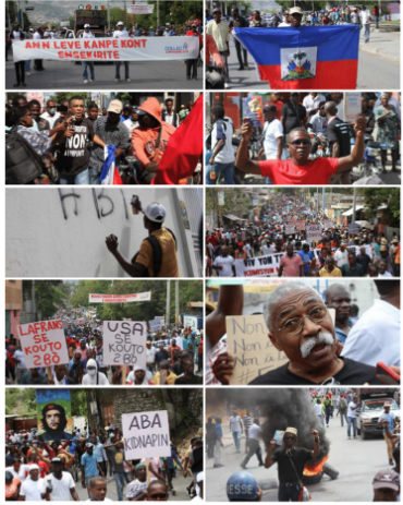 La marche du 29 mars en images